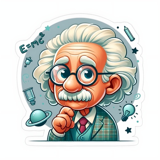 AI: einstein.jpg (upscale)
