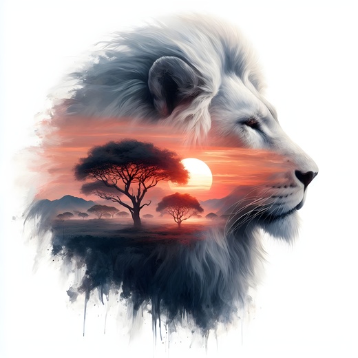 AI: lion.jpg (upscale)