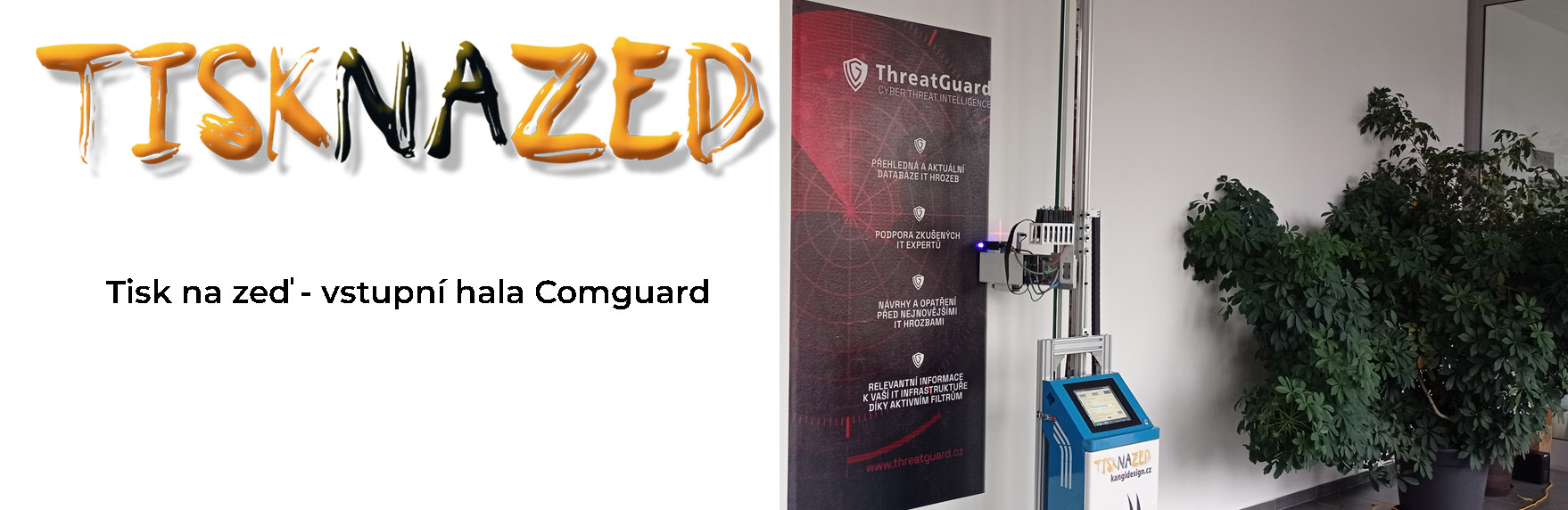 Tisk na zeď - dvstupní hala Comguard.jpg